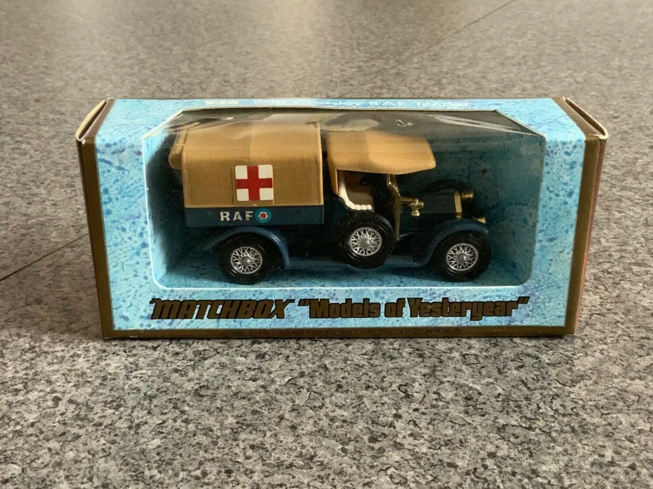 Billede 6 - Matchbox Y-13 1918 Crossley RAF Tender