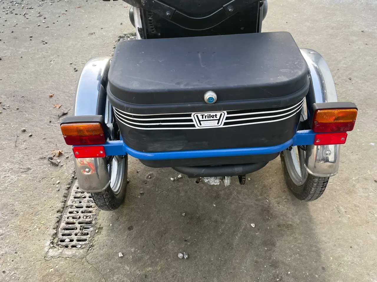 Billede 7 - 97er Honda Trilet Handicap Knallert