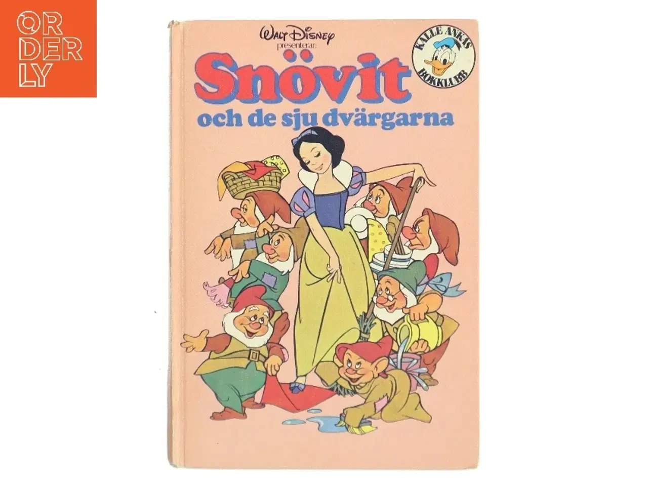 Billede 1 - Snvit och de sju dvärgarna af Walt Disney (Bog)