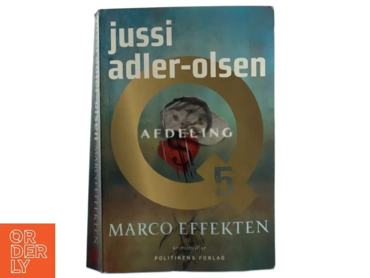 Billede 1 - Marco effekten : krimithriller af Jussi Adler-Olsen (Bog)
