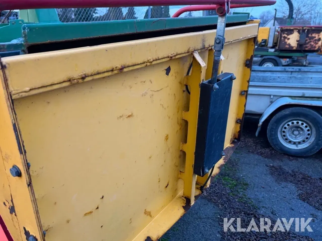 Billede 4 - Flishugger Nhs 720IE 4V til traktor