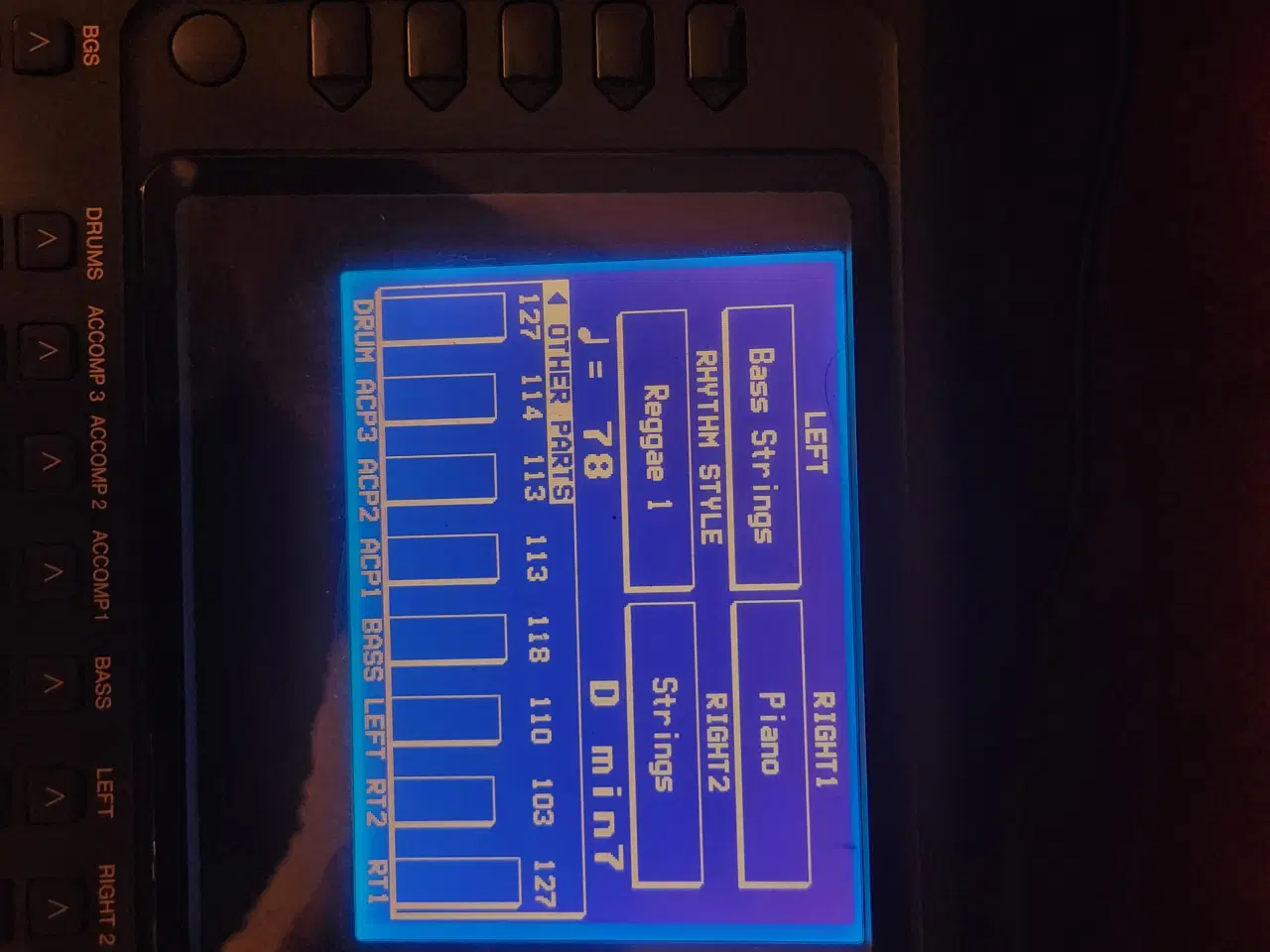 Billede 2 - Workstation, Technics KN-2000