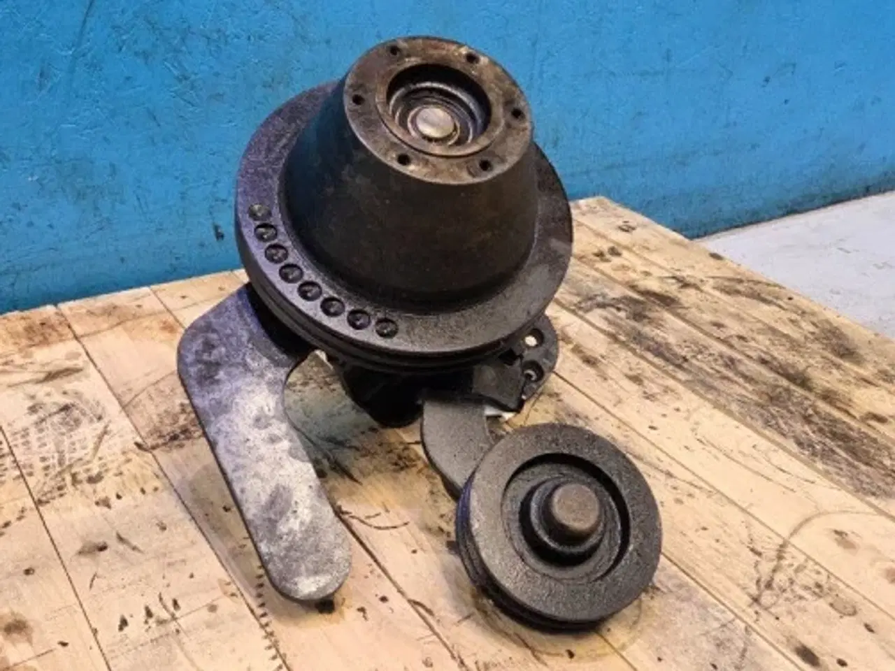 Billede 3 - Case 9120 Ventilator Remskive 87548636