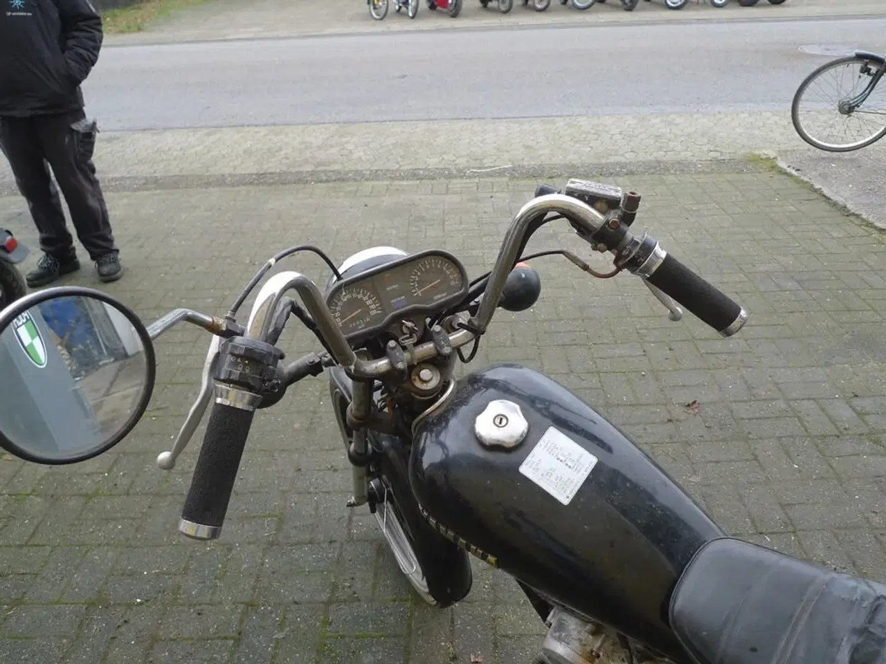 Billede 8 - MC, Yamaha RX80 MOMSFRI