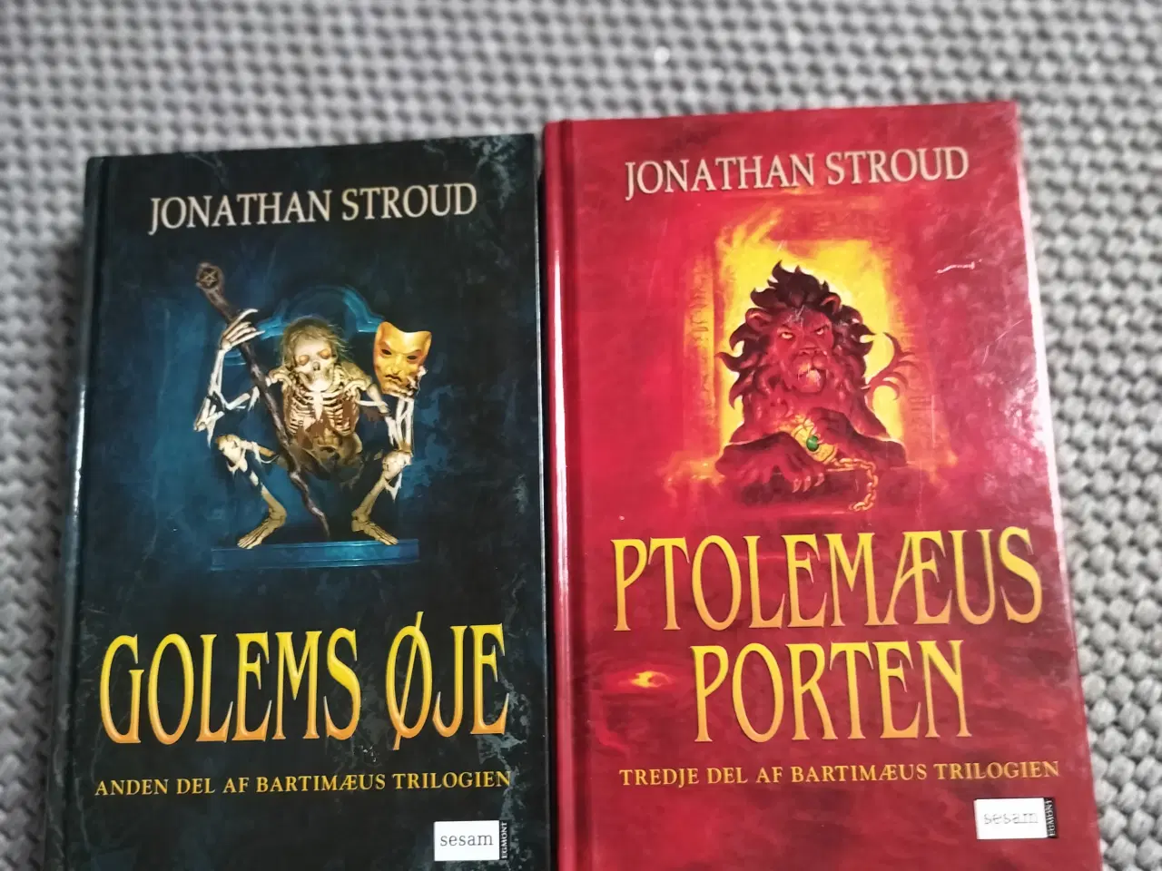 Billede 1 - Bartimæus af Jonathan Stroud 