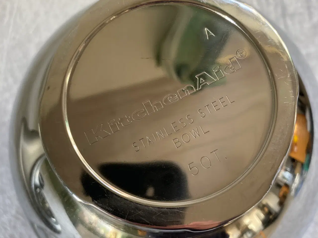 Billede 7 - ✨ KitchenAid Artisan 4,8L – Contour Sølv