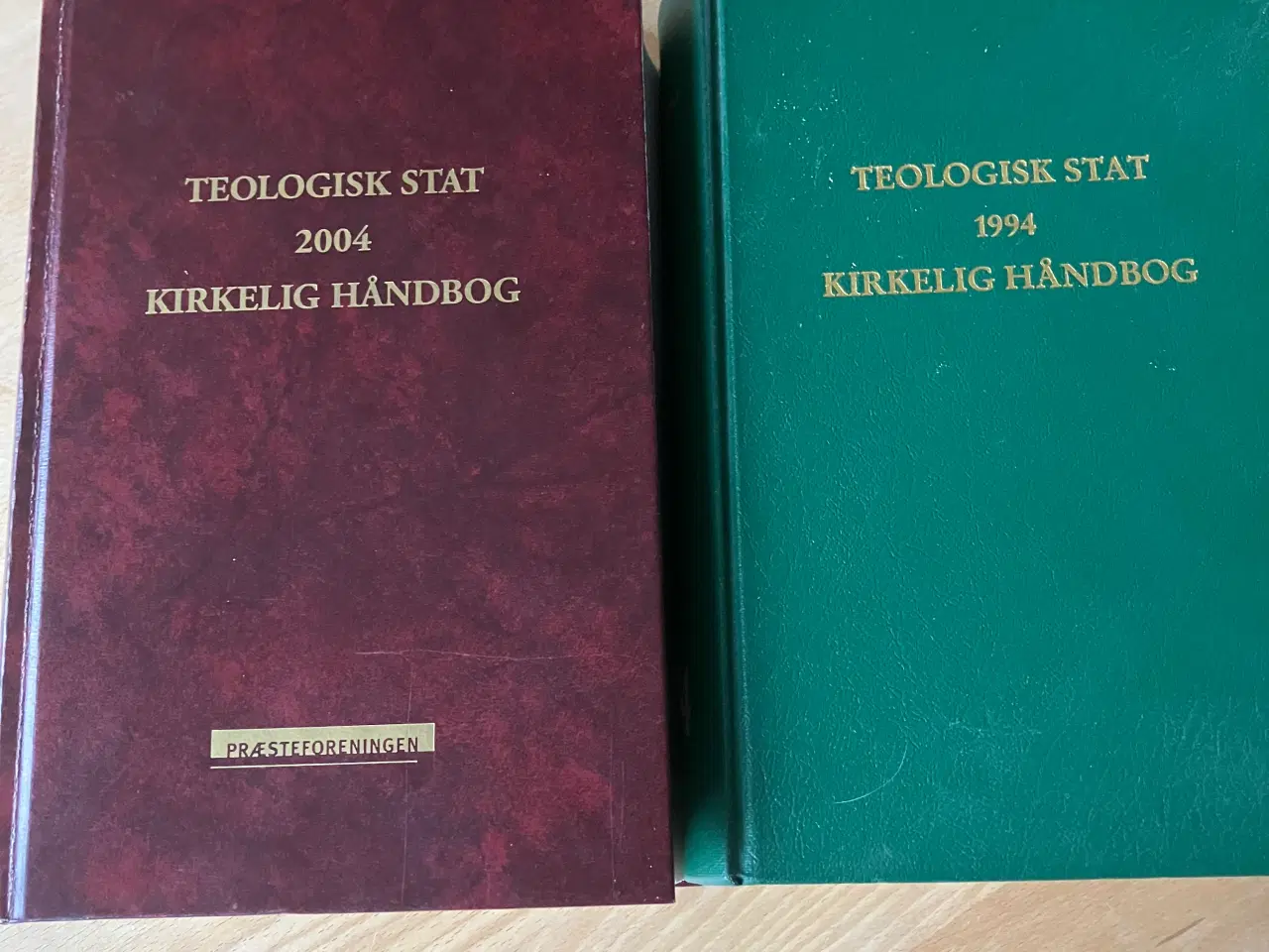 Billede 1 - Teologisk Stat 1994 og 2004