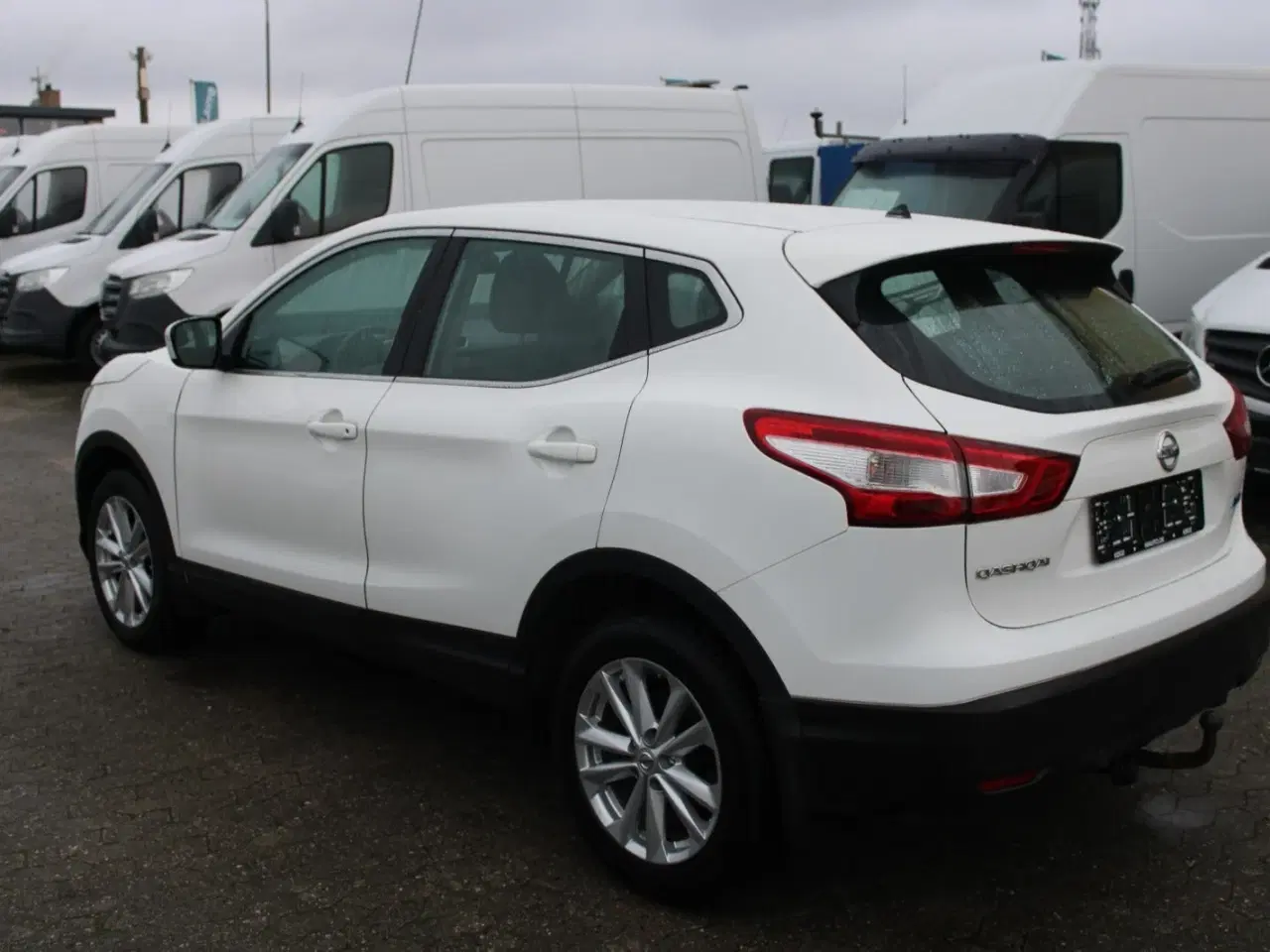 Billede 8 - Nissan Qashqai 1,6 dCi 130 Visia X-tr. Van