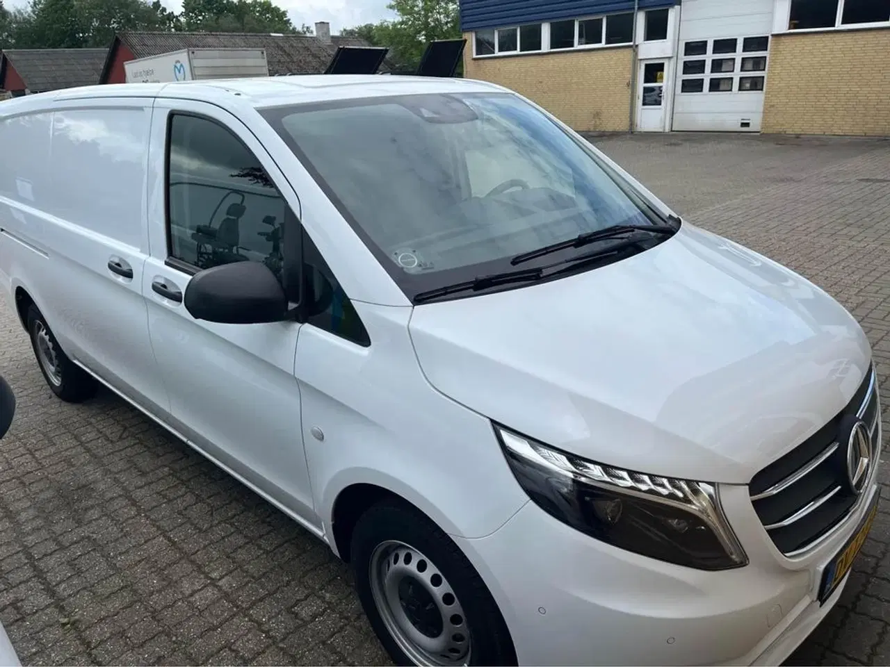 Billede 4 - Mercedes Vito 116 Lang Aut Overtagelse 