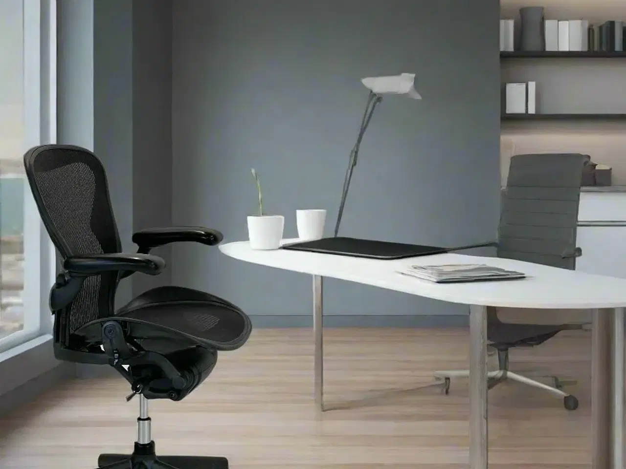 Billede 2 - Herman Miller Aeron B Kontorstol