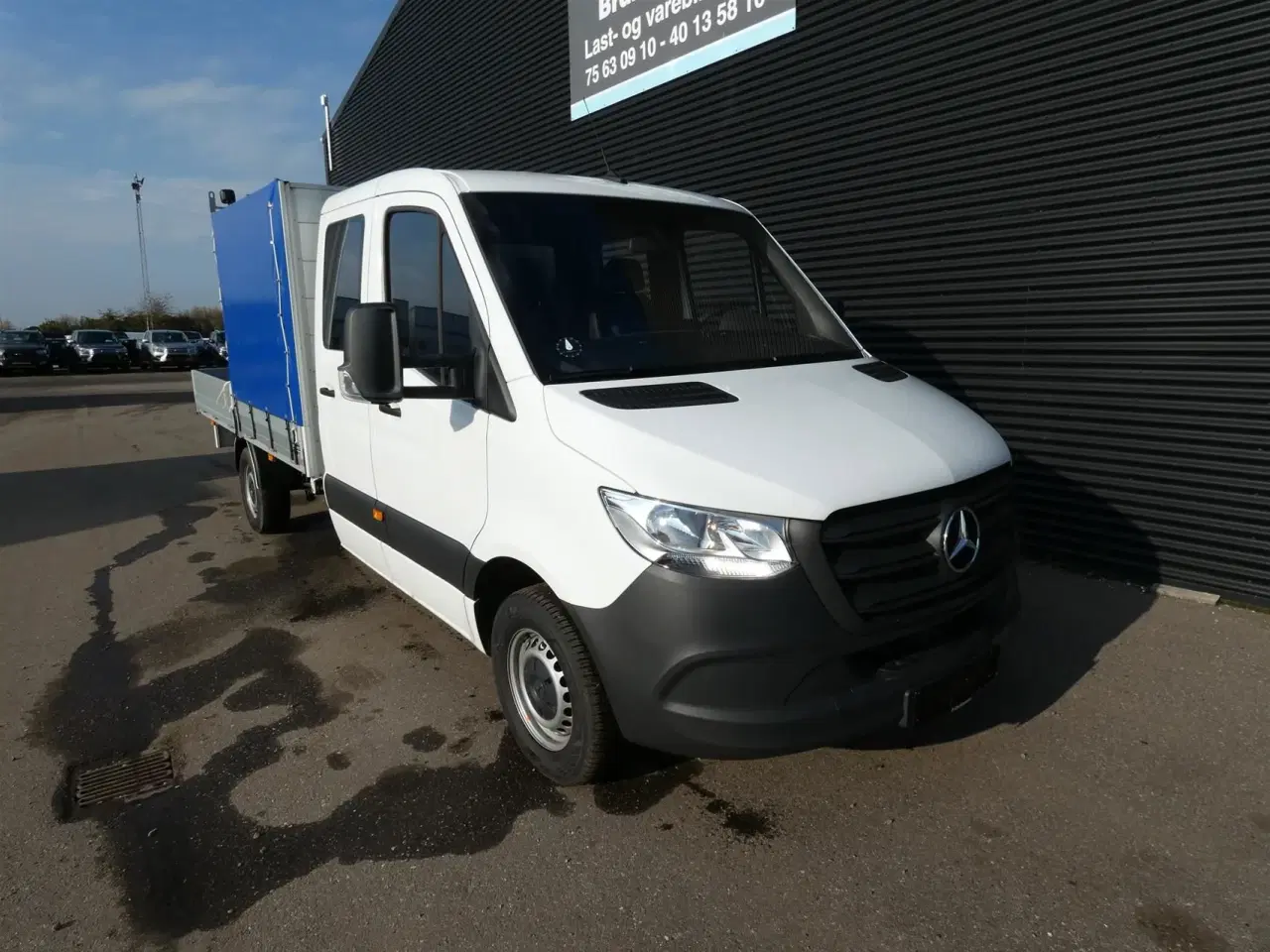 Billede 3 - Mercedes-Benz Sprinter 317 2,0 CDI A3 RWD 9G-Tronic 170HK DobKab Aut.