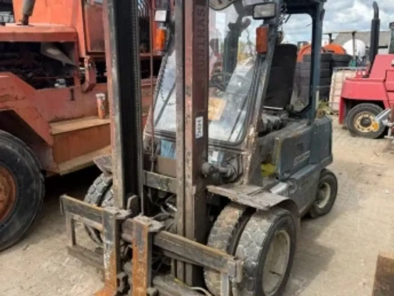 Billede 6 - 20 stk gaffeltruck