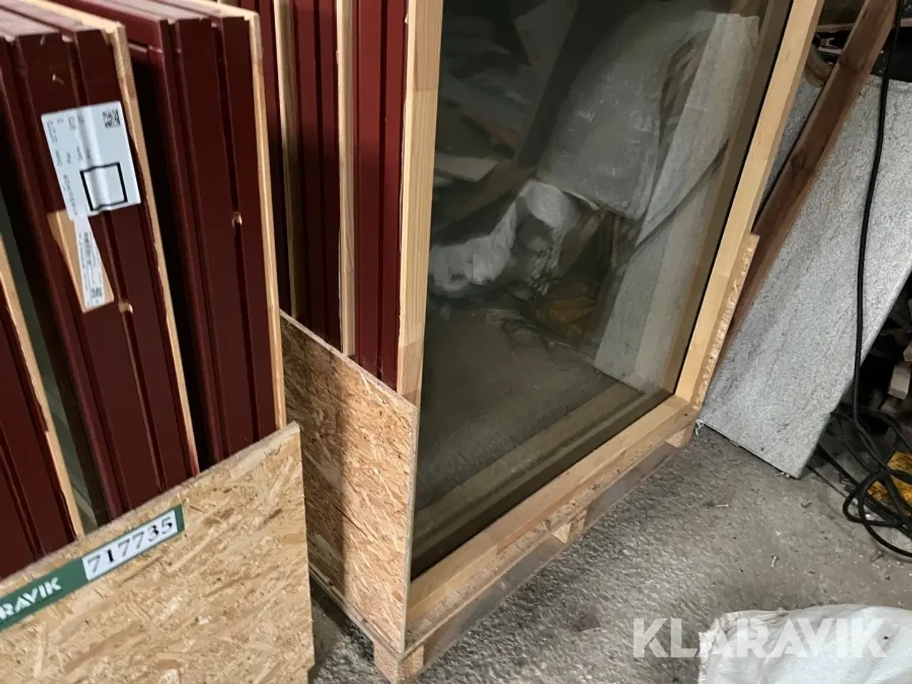 Billede 3 - Vinduer og Terrassedøre Vindunor 3 lag glas 14 styk