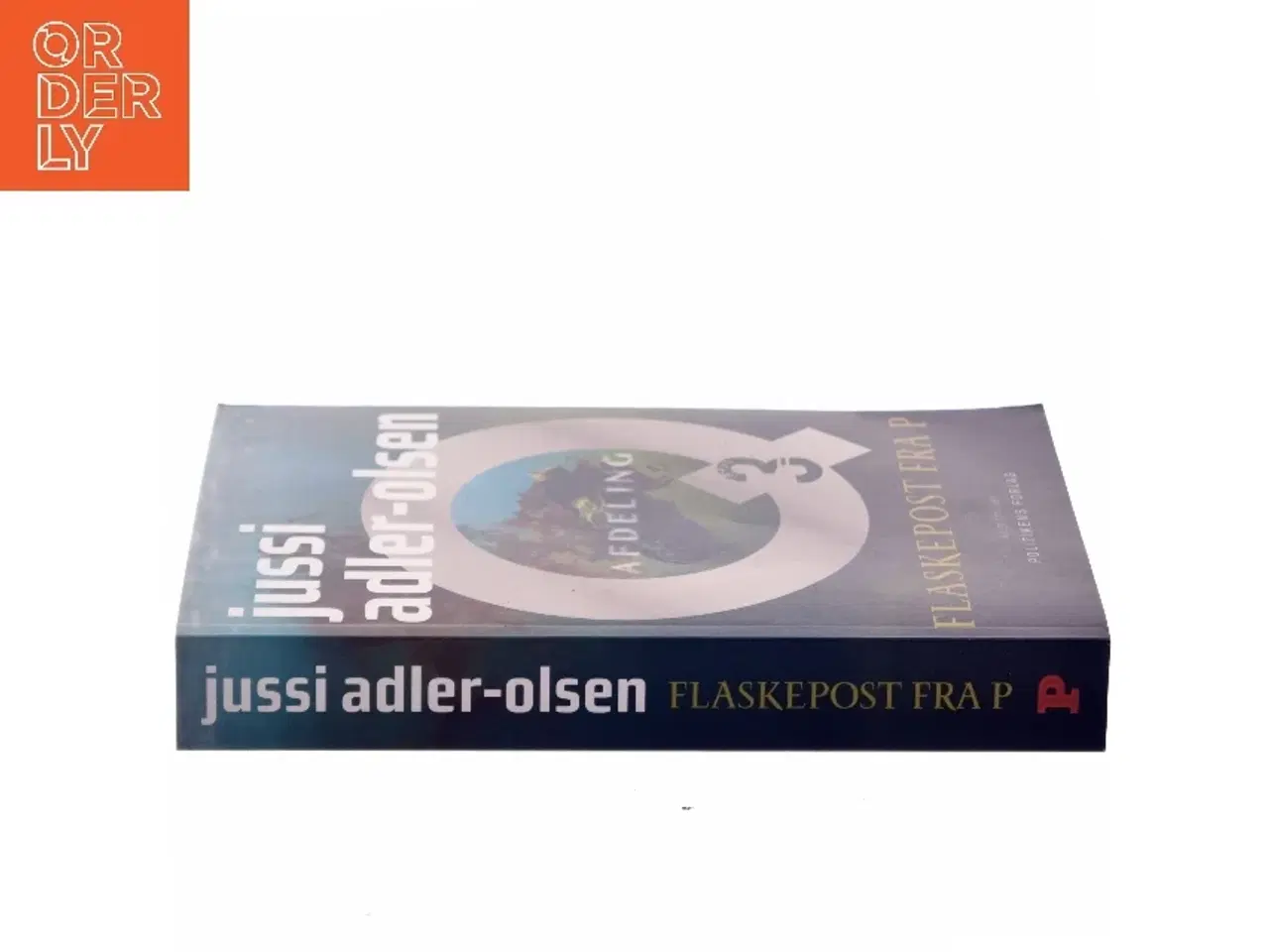 Billede 2 - Flaskepost fra P : krimithriller af Jussi Adler-Olsen (Bog)