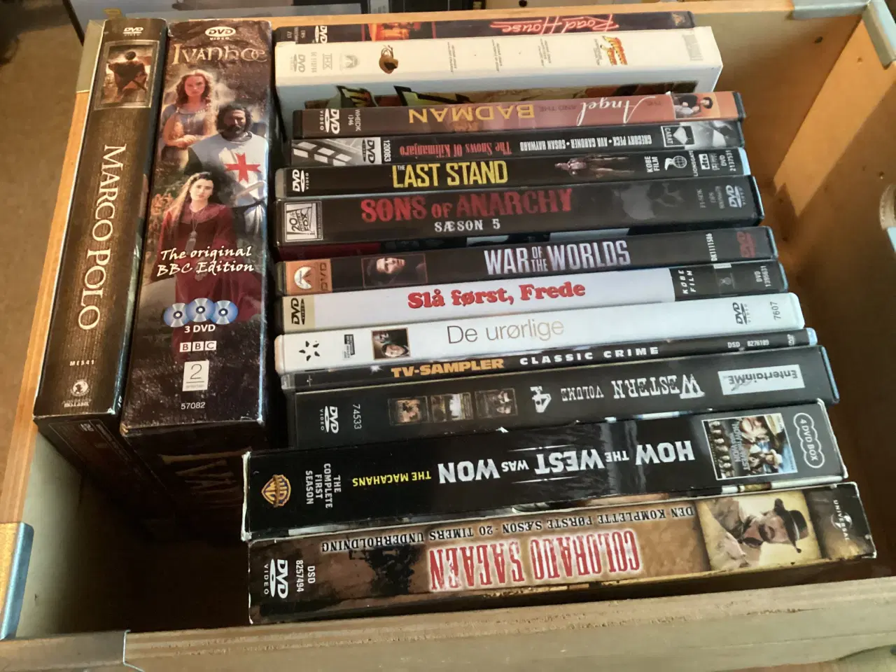 Billede 1 - DVD film Cowboy og action