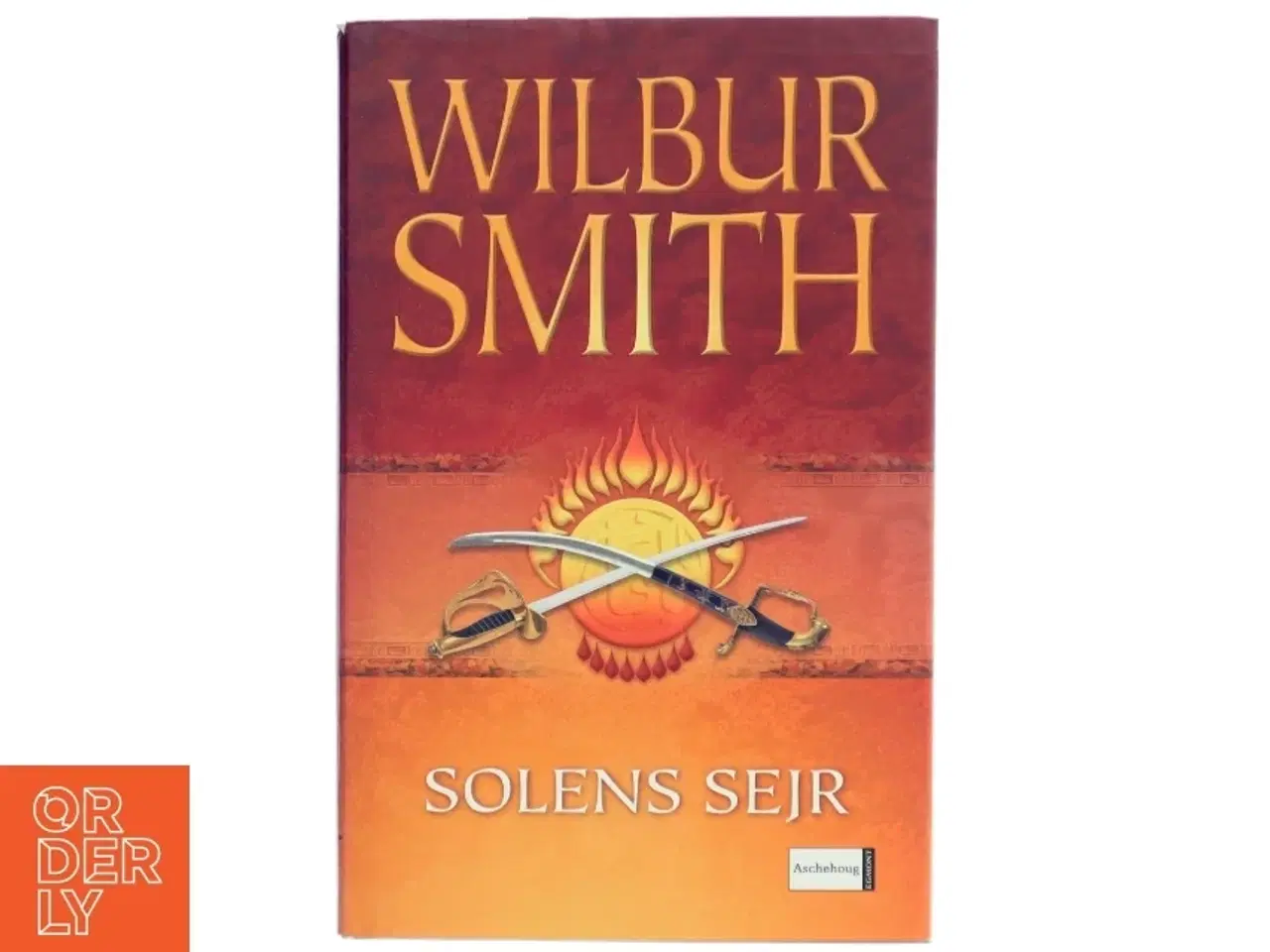 Billede 1 - Wilbur Smith bog - Solens sejr fra Aschehoug