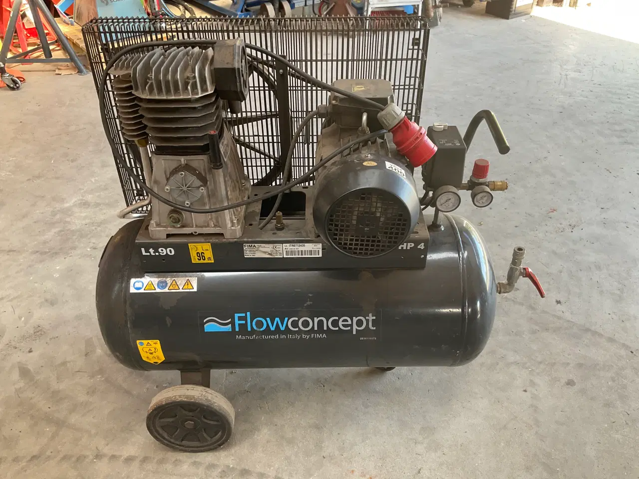 Billede 1 - Kompressor 90 l
