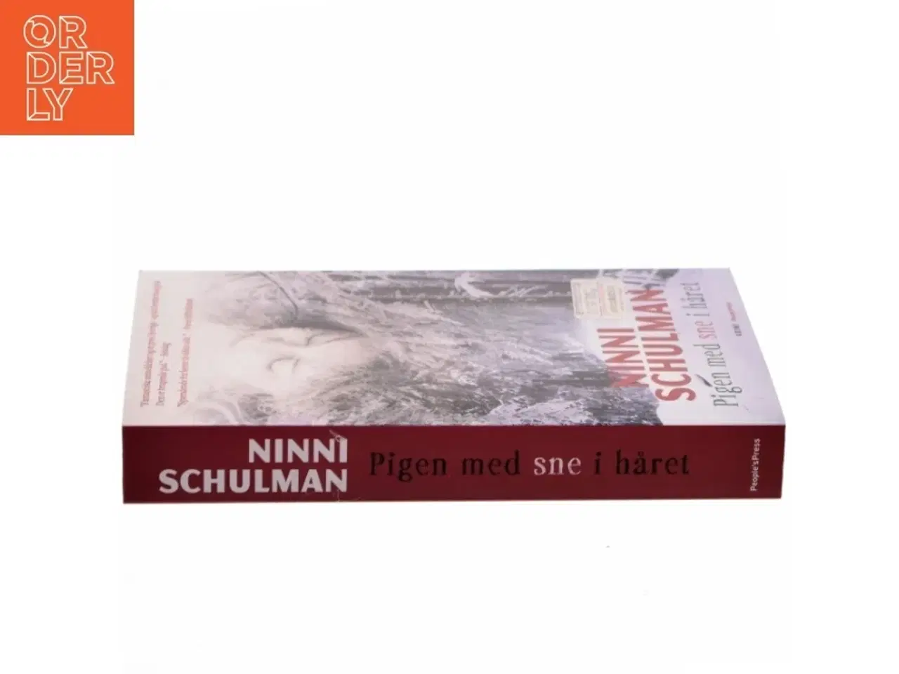 Billede 2 - Pigen med sne i håret af Ninni Schulman (Bog)