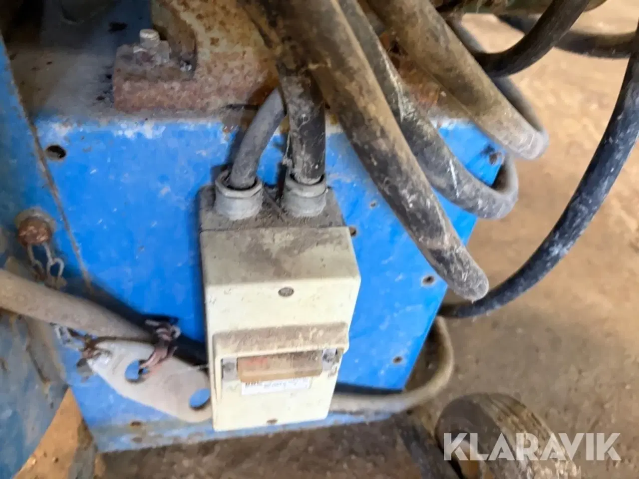 Billede 8 - Kornblæser Kongskilde TRL75