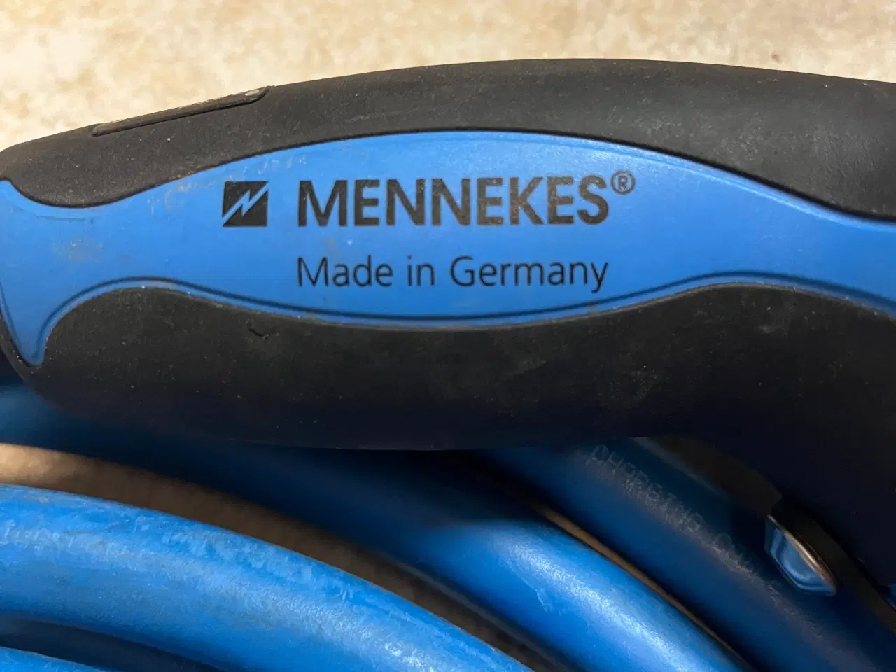 Billede 2 - Ladekabel 22kw 7,5m Mennekes