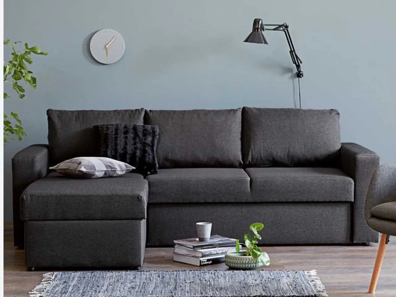 Billede 1 - Sovesofa afhentes inden d.30 april 