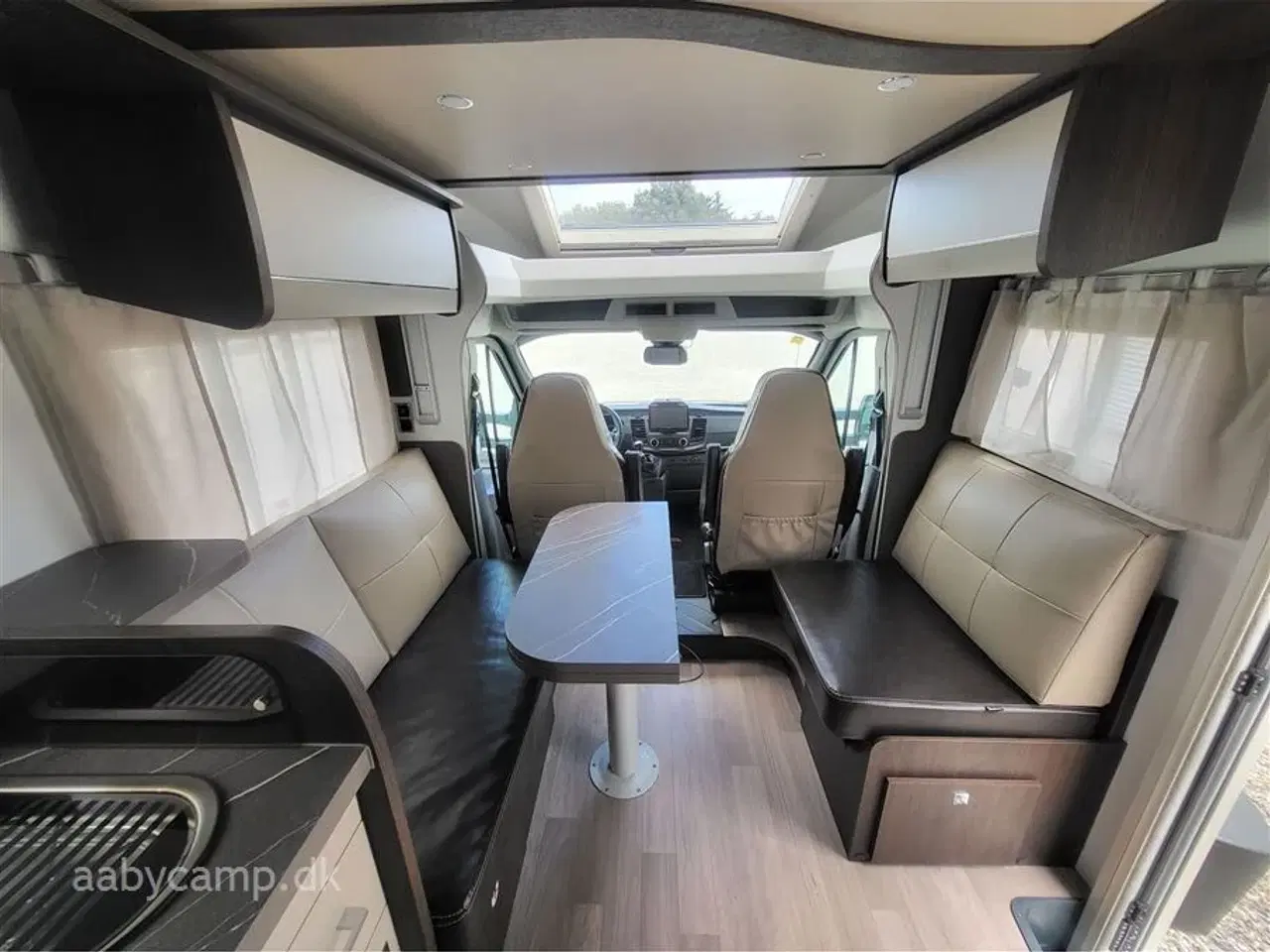 Billede 9 - 2021 - Benimar Tessoro 468   læder indtræk. Aircondition. solceller. alufælge.