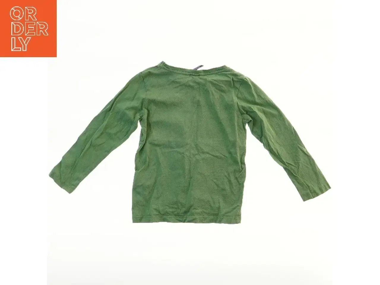 Billede 2 - Grøn Langærmet T-shirt fra H&M (str. 104)