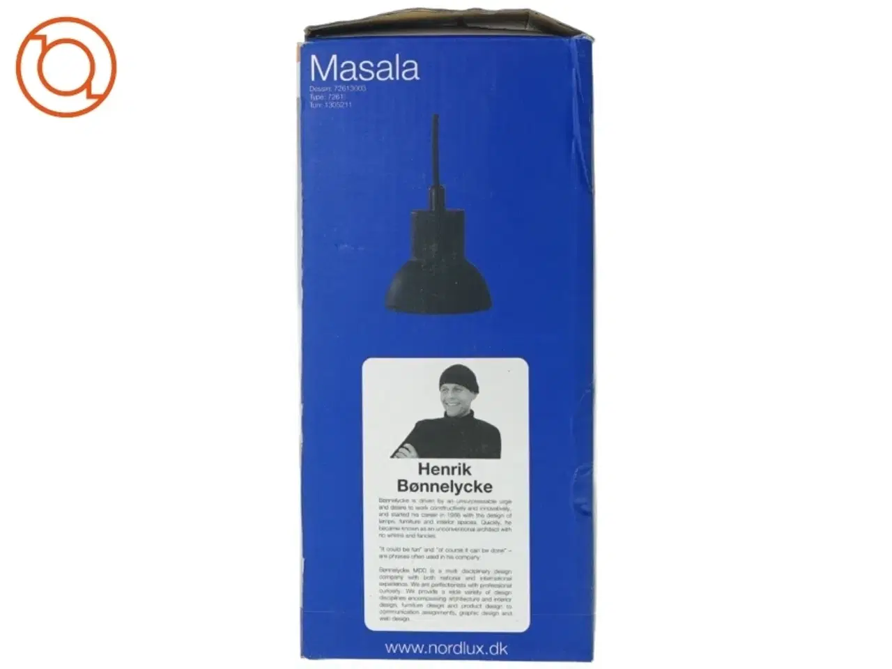 Billede 4 - Masala lampe fra Nordlux (str. 10,2 x 11,7 cm)