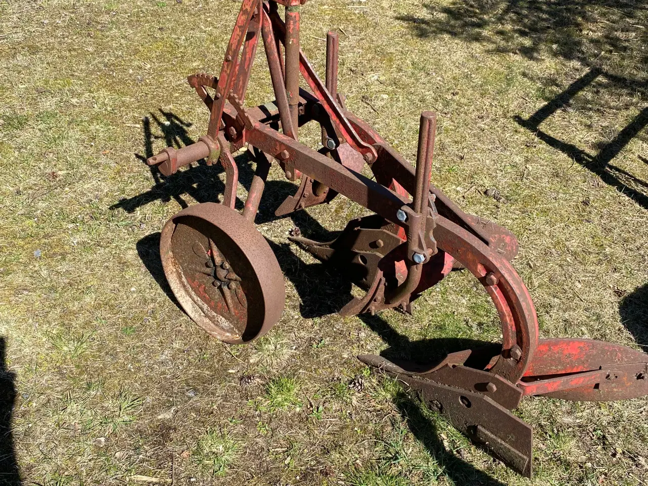 Billede 3 - Plov til traktor 
