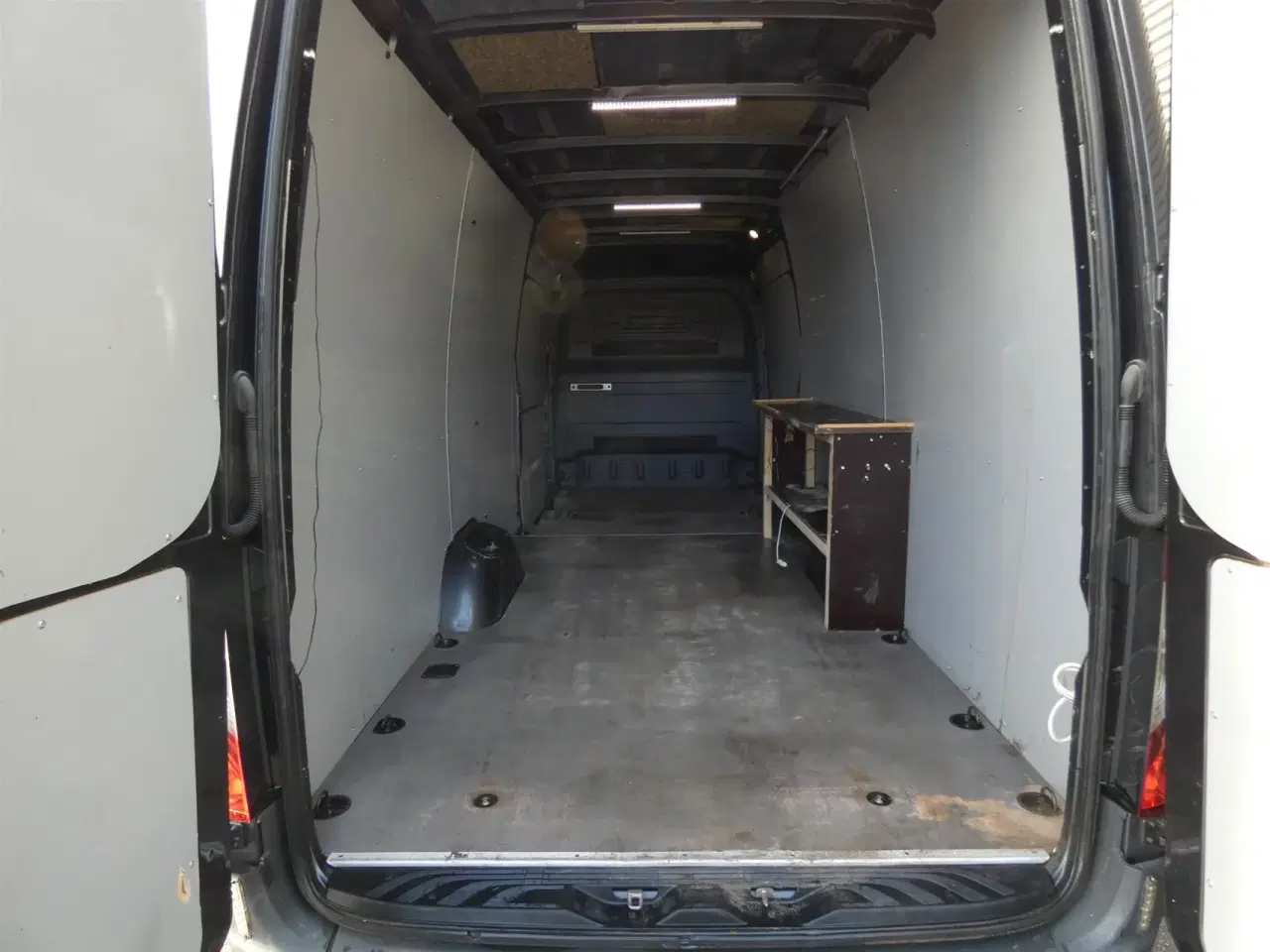 Billede 7 - Mercedes-Benz Sprinter 319 3,0 CDI A4 H2 RWD 7G-Tronic 190HK Van Aut.