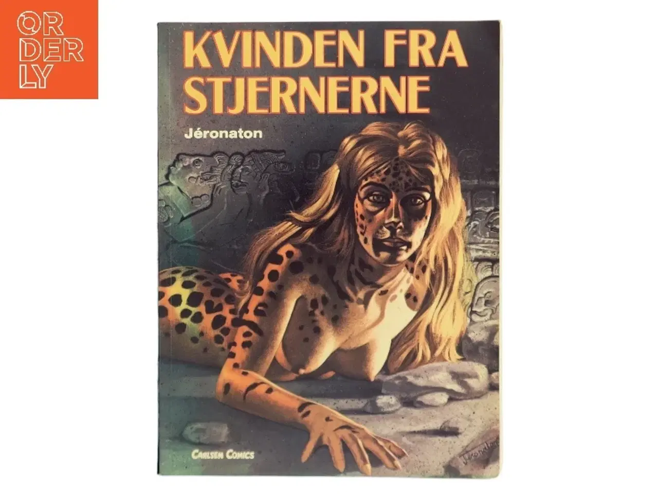 Billede 1 - Kvinden fra Stjernerne af Jéronaton (Bog)