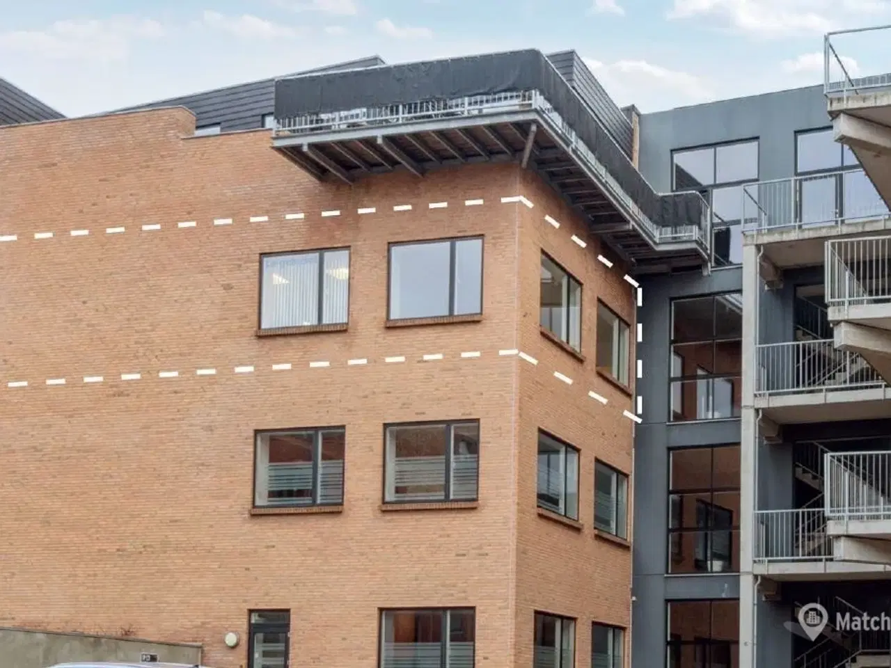 Billede 1 - Kontor- / kliniklokaler centralt i Skive - i alt ca. 414 kvm