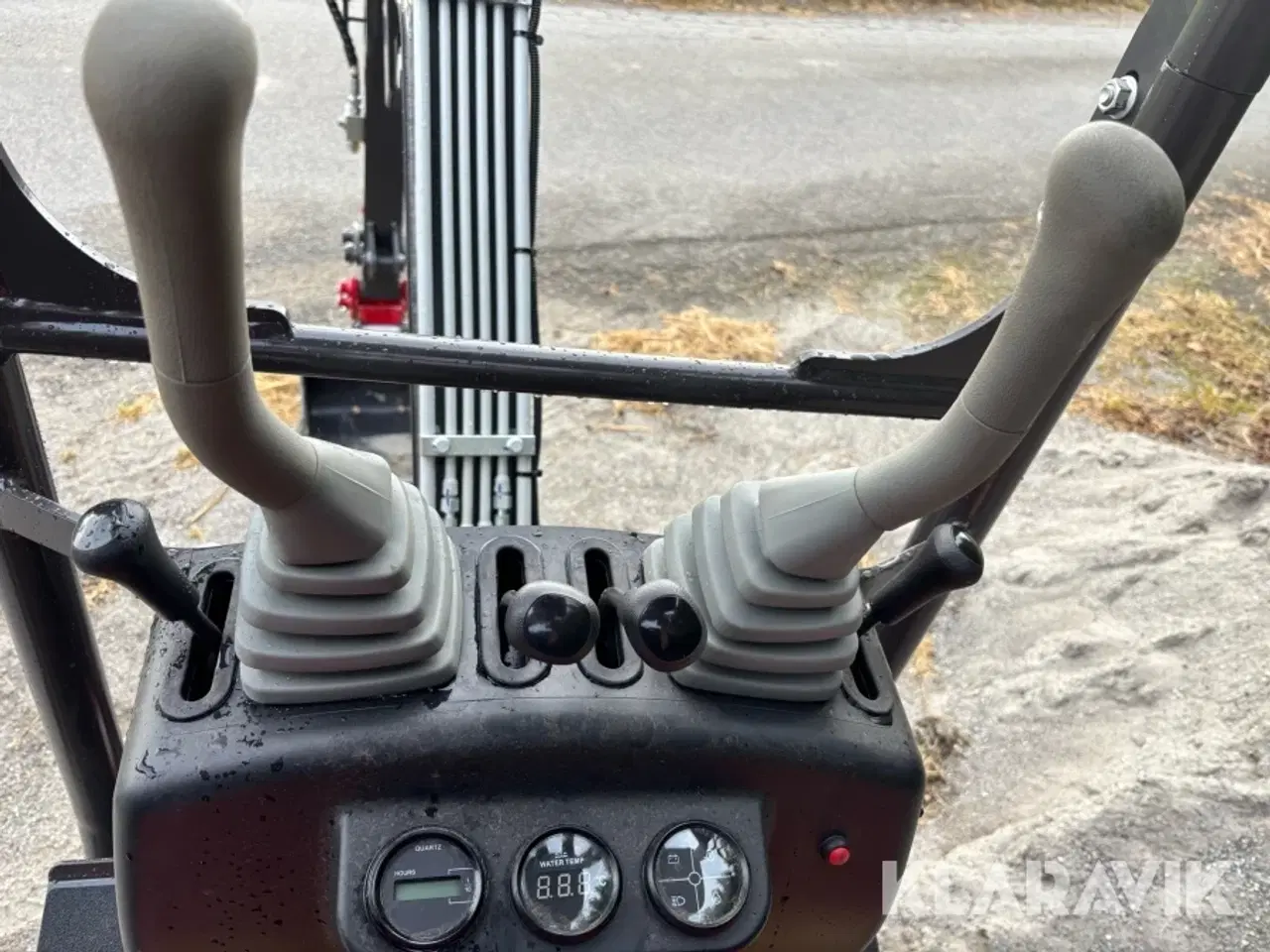 Billede 10 - Gravemaskine Rhinoceros XN12-8 med Kubota motor