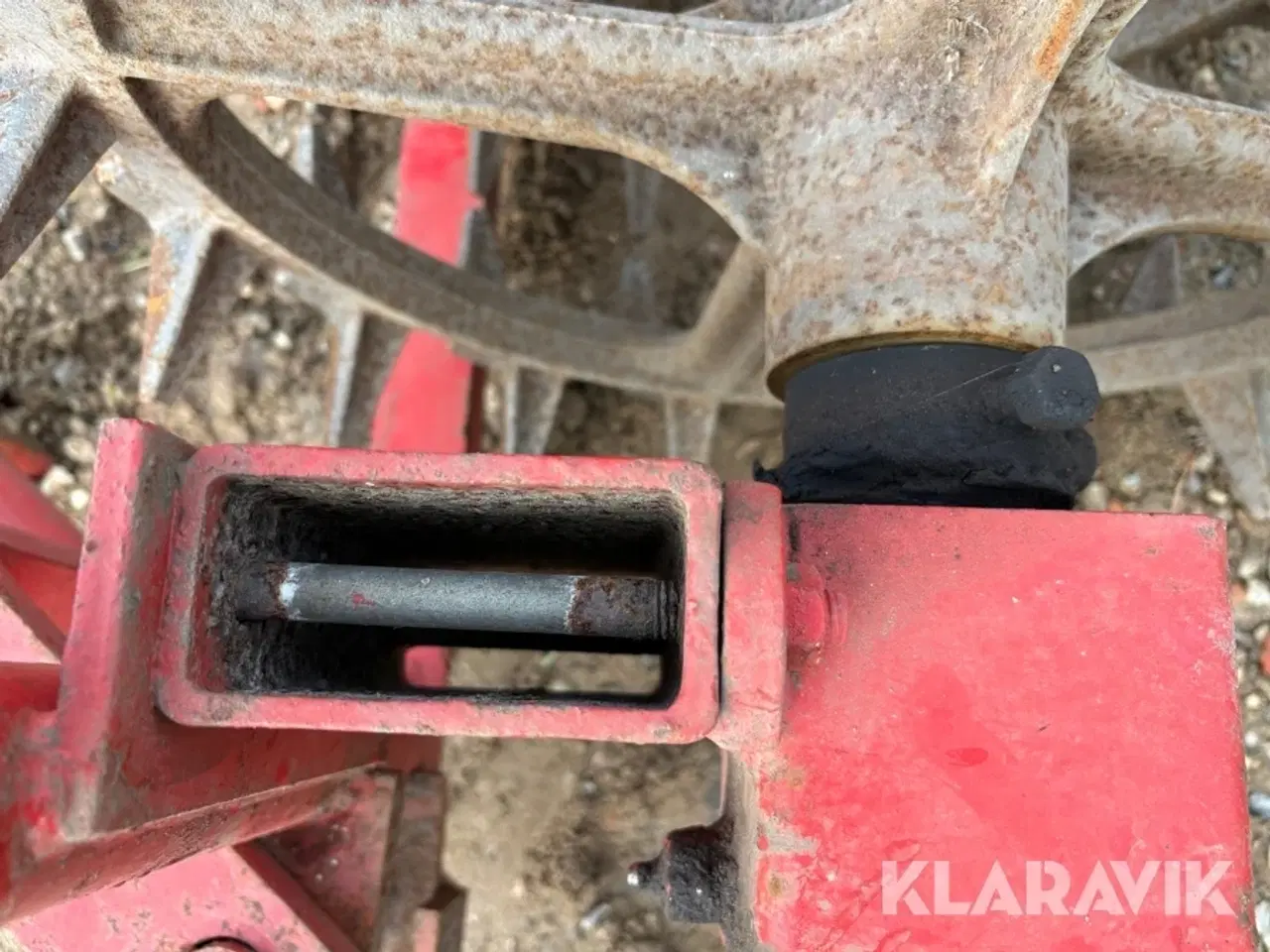 Billede 8 - Tromle med pigvalser