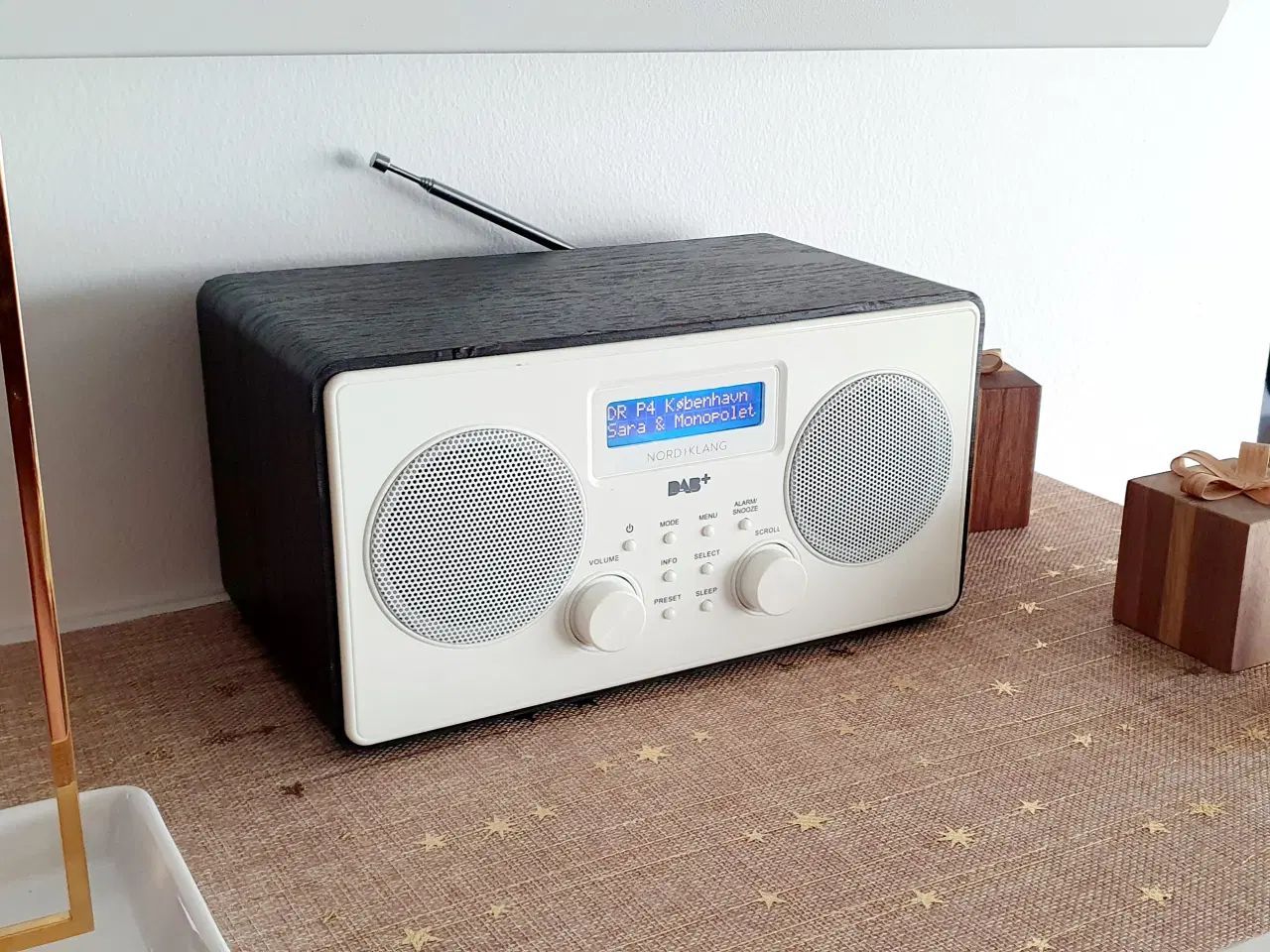 Billede 1 - Dab+ stereo radio 