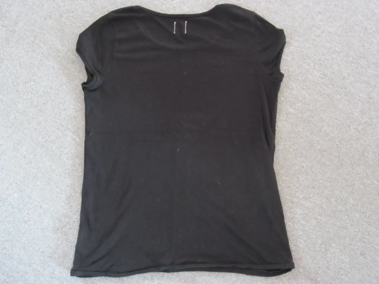 Billede 5 - Smart sort bluse i str. 170 fra H&M