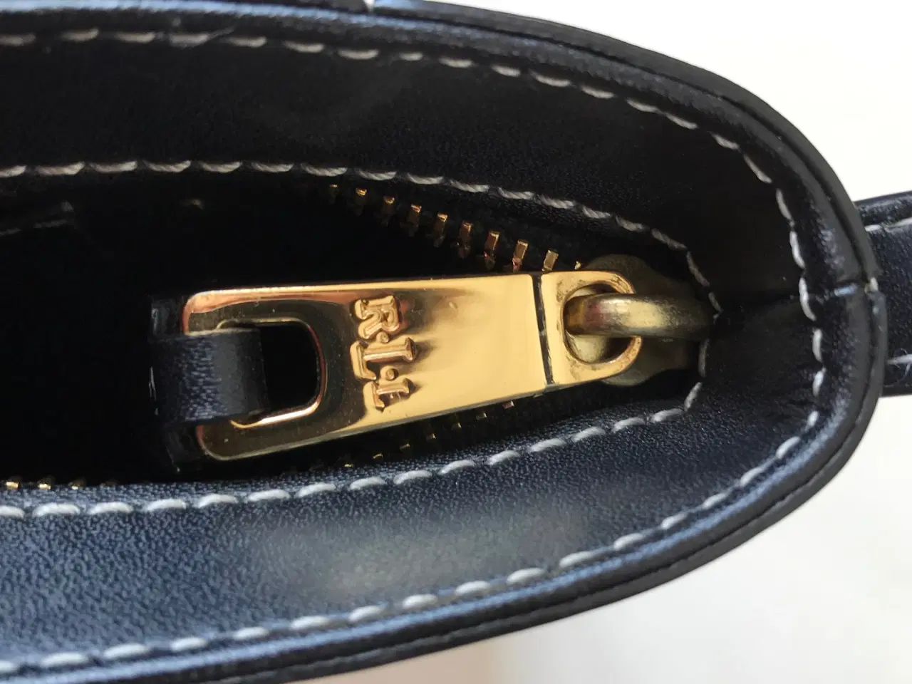 Billede 5 - Ralph Lauren, skuldertaske i skind