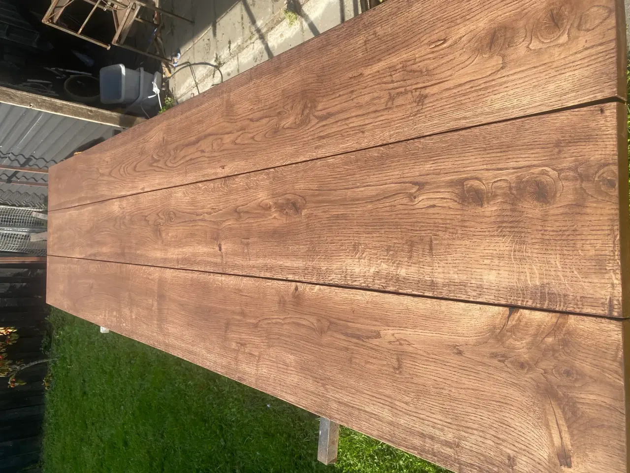 Billede 1 - Spisebord egetræ 