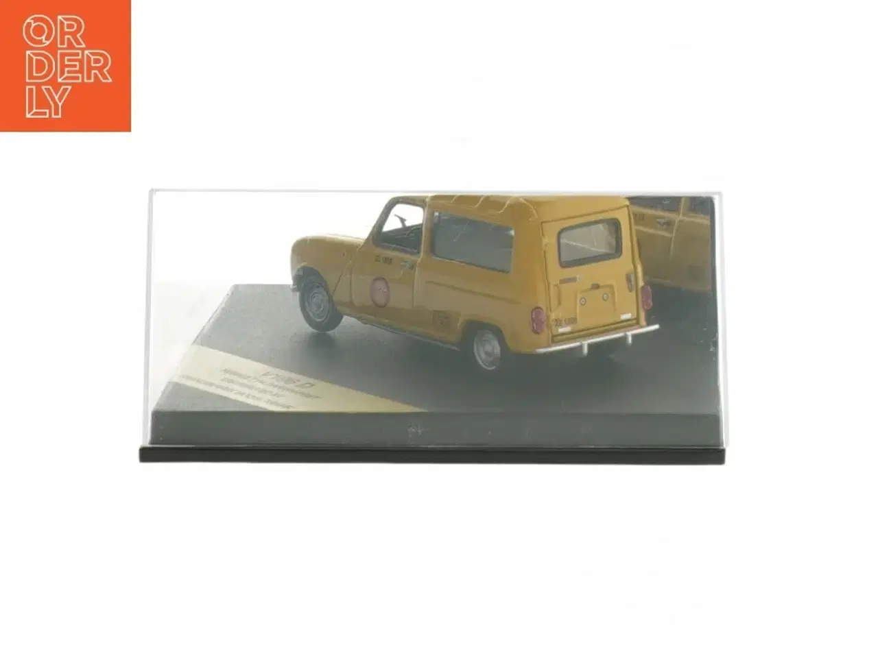 Billede 3 - Vitesse Renault T F4 Danish Post modelbil fra Vitesse (str. 11,5x11,5 cm)