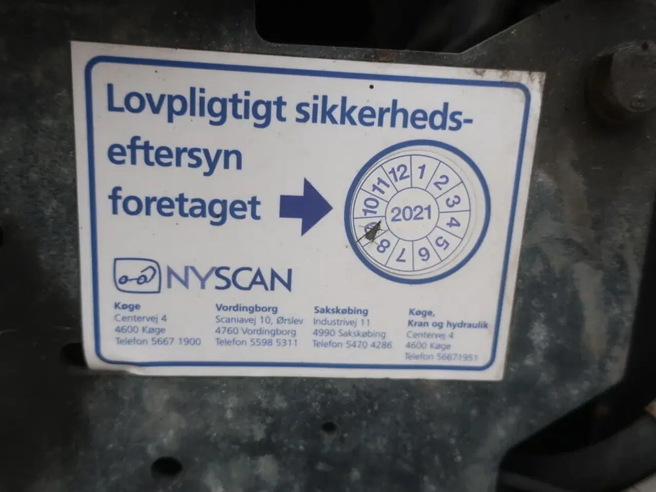 Billede 45 - Lastbil DAF CF-serien far