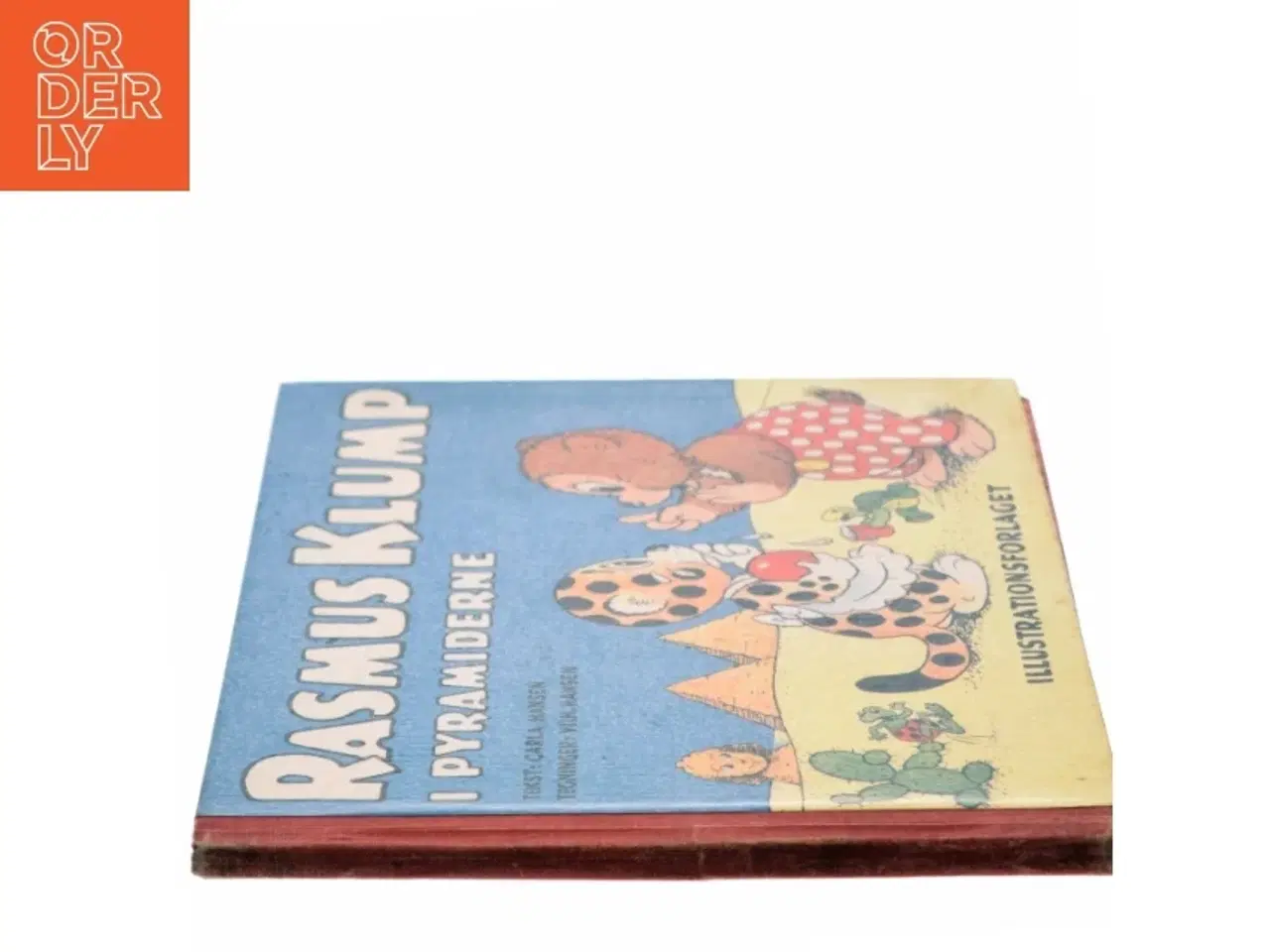 Billede 2 - Rasmus Klump i pyramiderne af Carla Hansen (Bog)