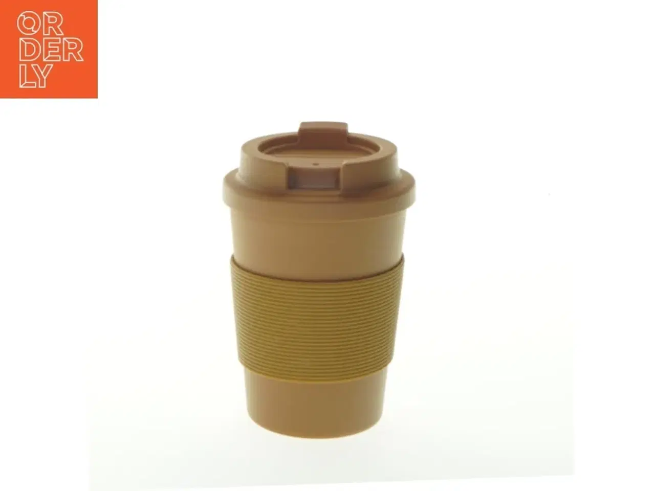 Billede 1 - Rejsekrus med låg fra FABELAB (str. 14 cm)