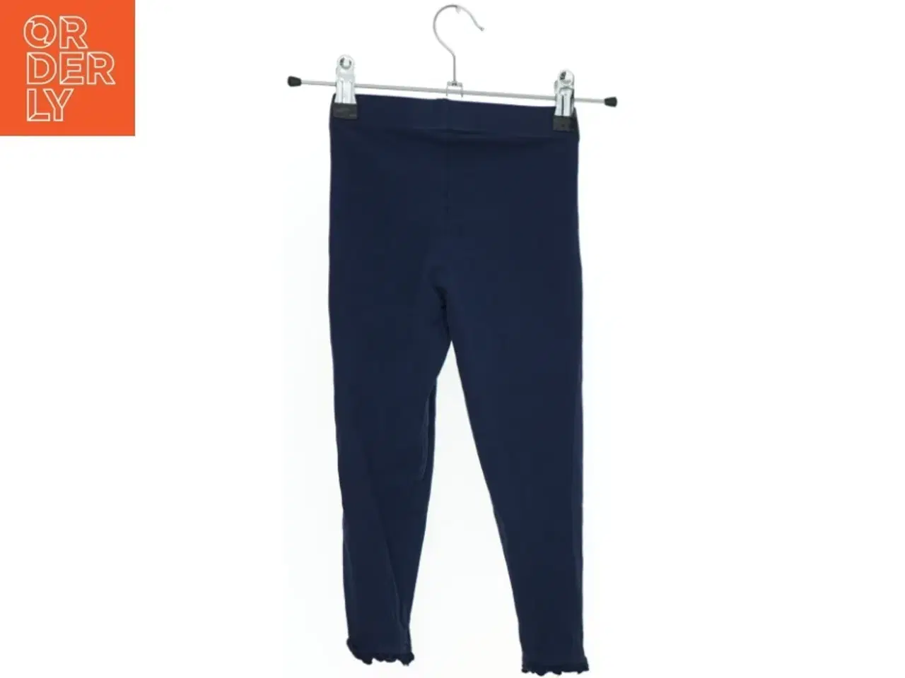 Billede 2 - Mørkeblå Leggings fra Nutmeg (str. 98)