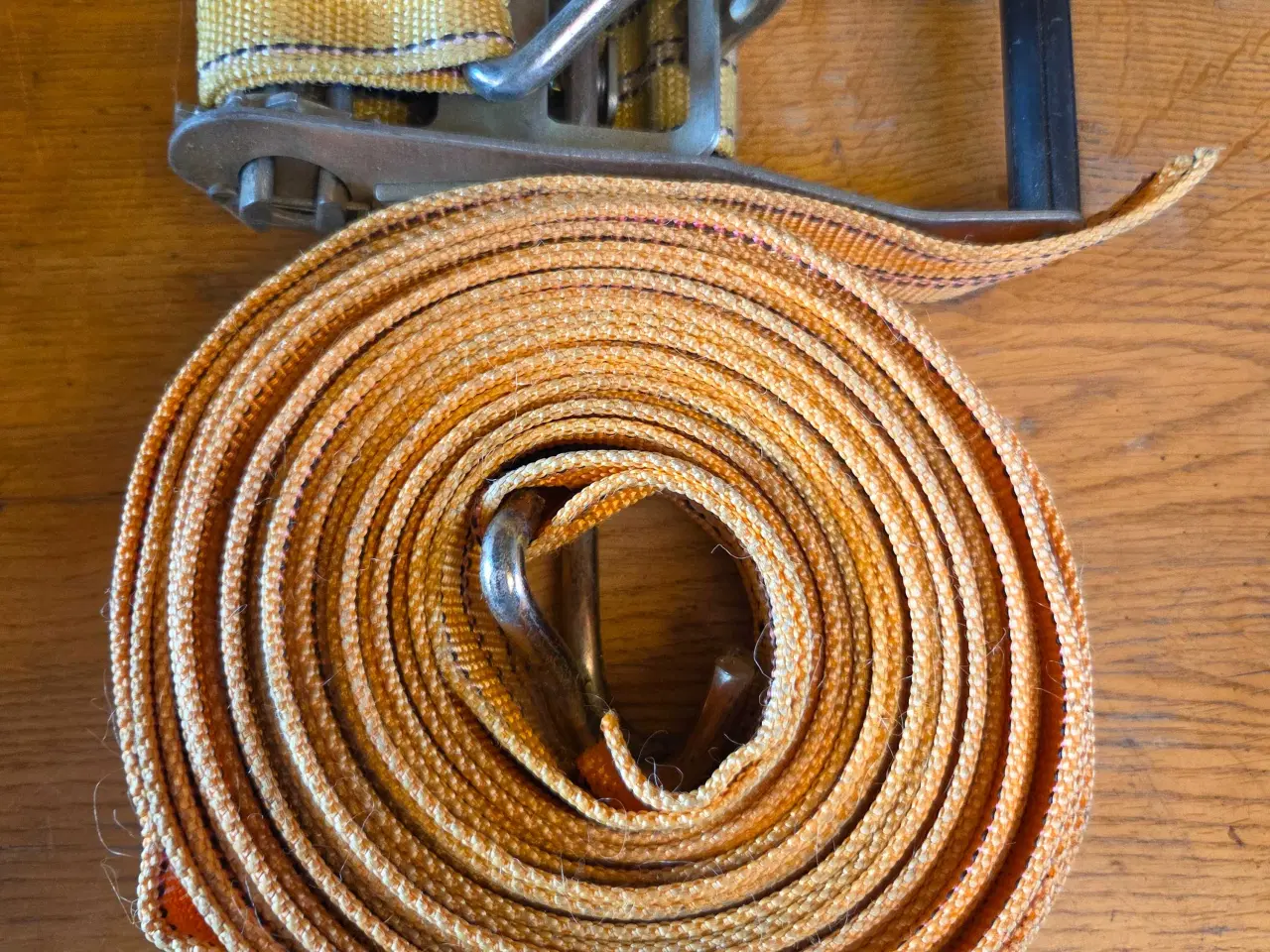 Billede 1 - Trailer spændestrop 5meter