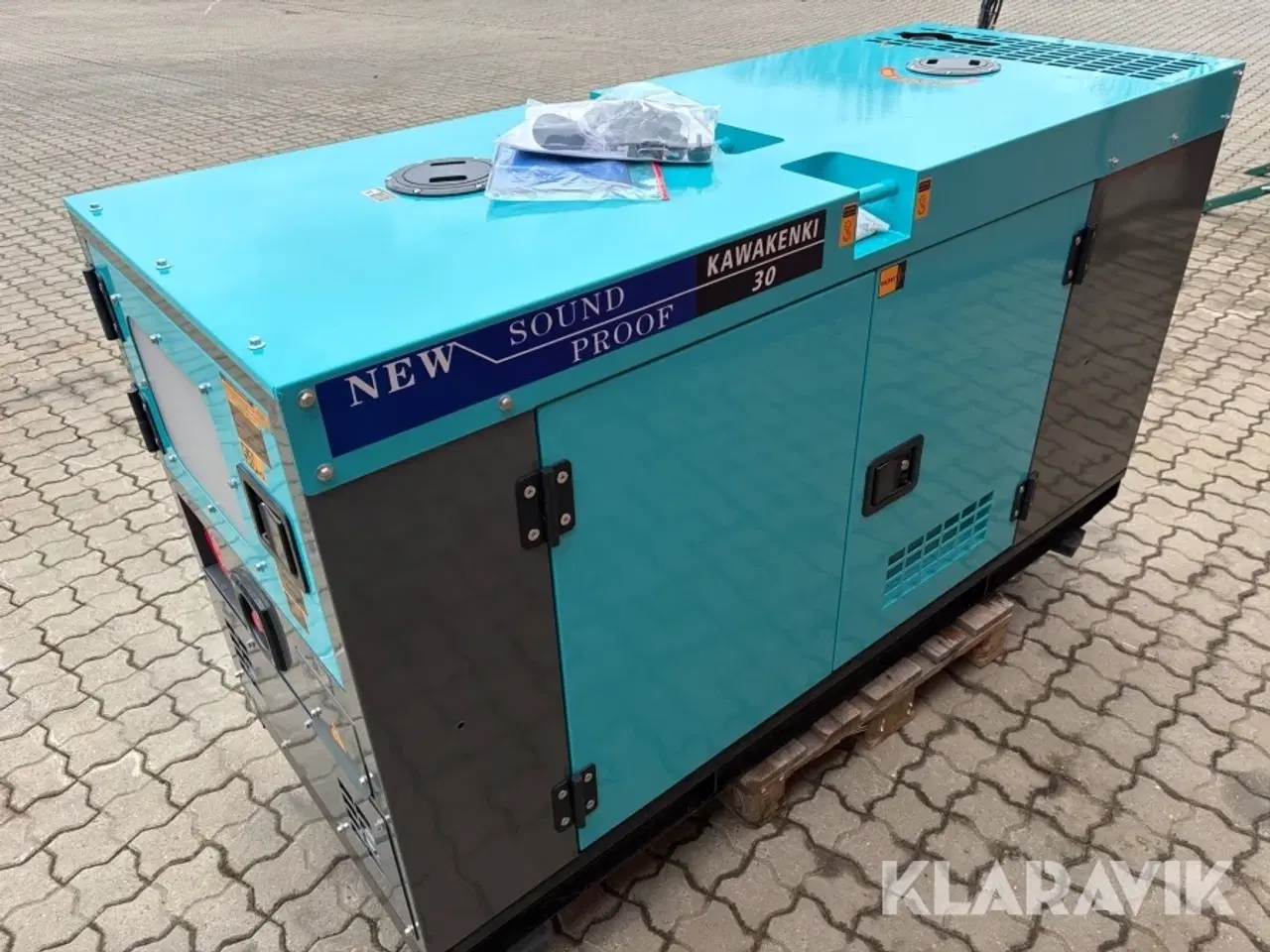 Billede 4 - Generator Kawakenki Kk30