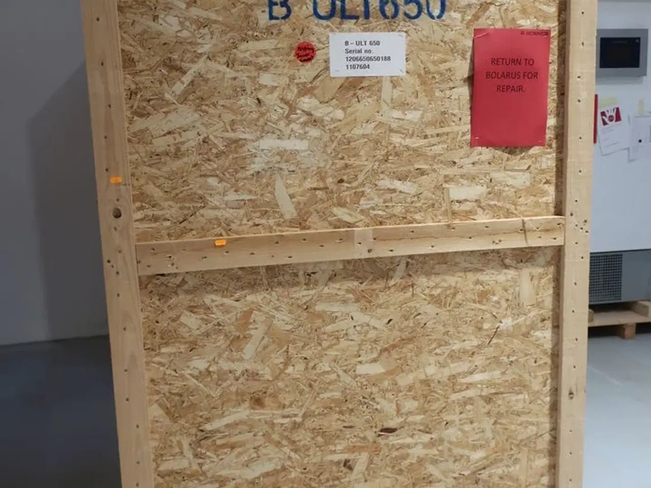 Billede 2 - Fryseskab B SCIENCE GLOBAL B-ULT 650 (skal repareres)
