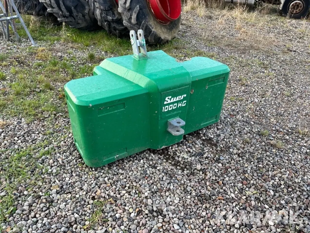 Billede 4 - Frontklods Suer 1000 kg