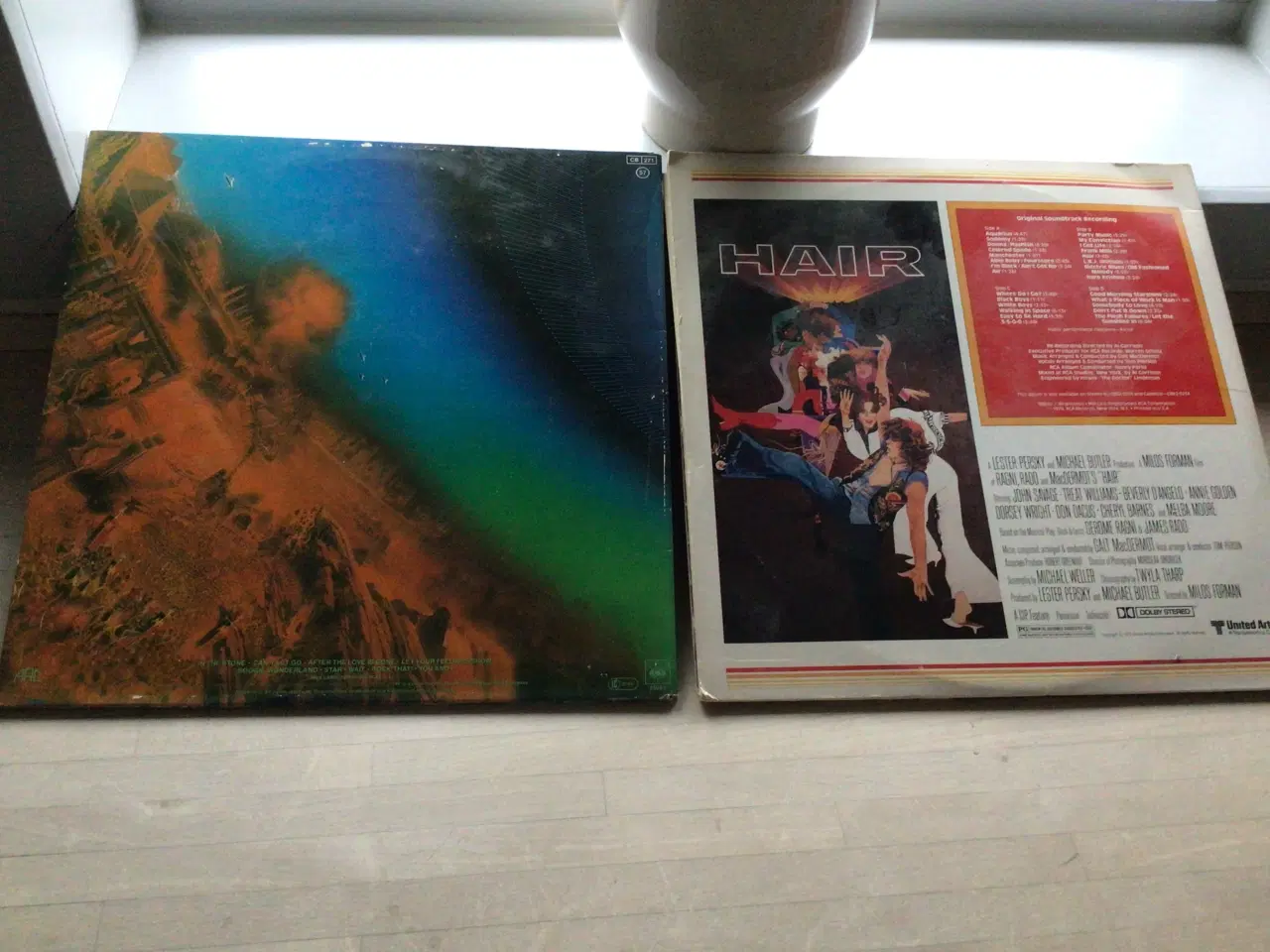 Billede 2 - Lp Earth Wind and Fire, Hair original soundtrack