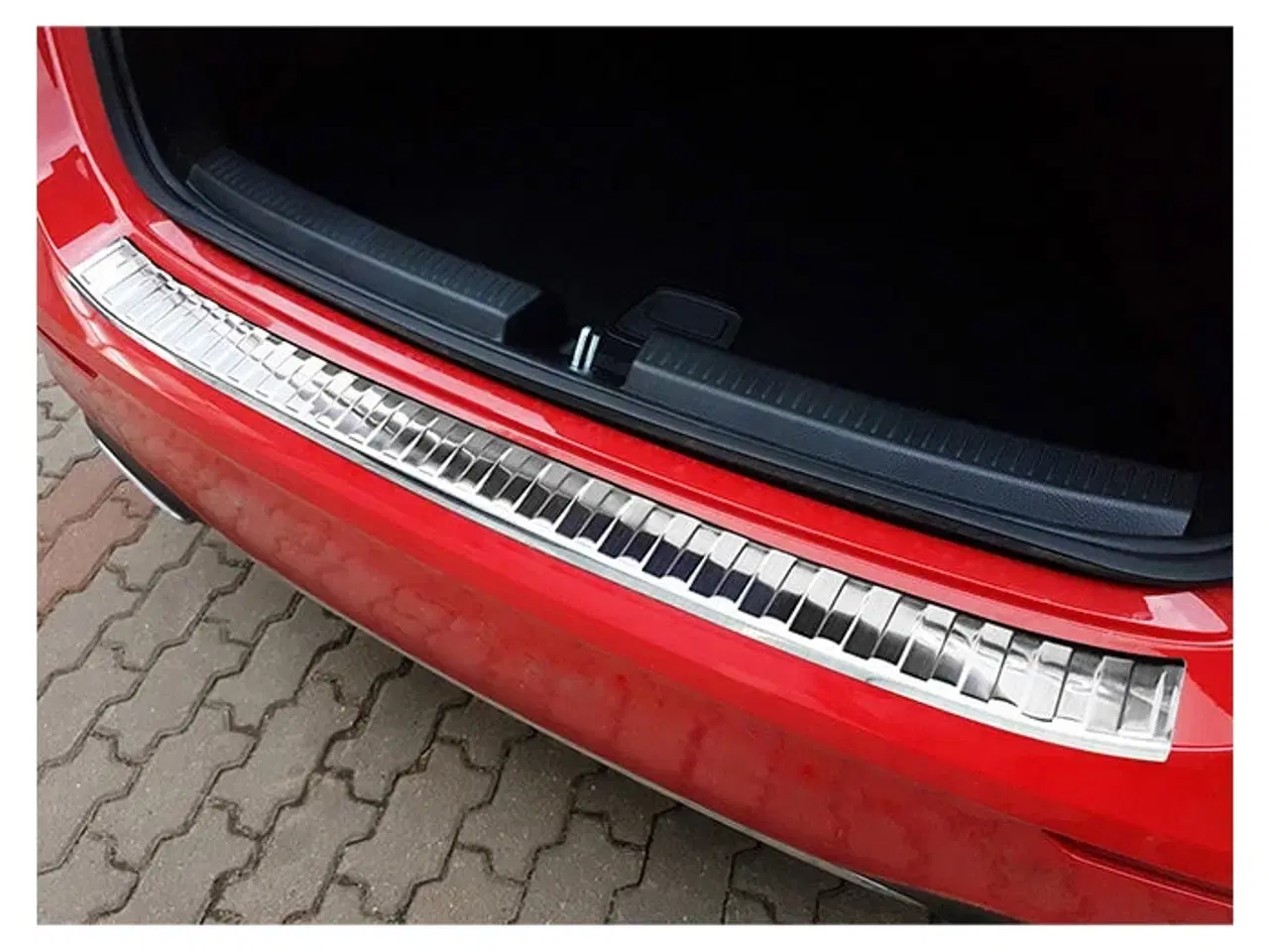 Billede 1 - Læssekantbeskytter Mercedes A Klasse W177 2018- Stål