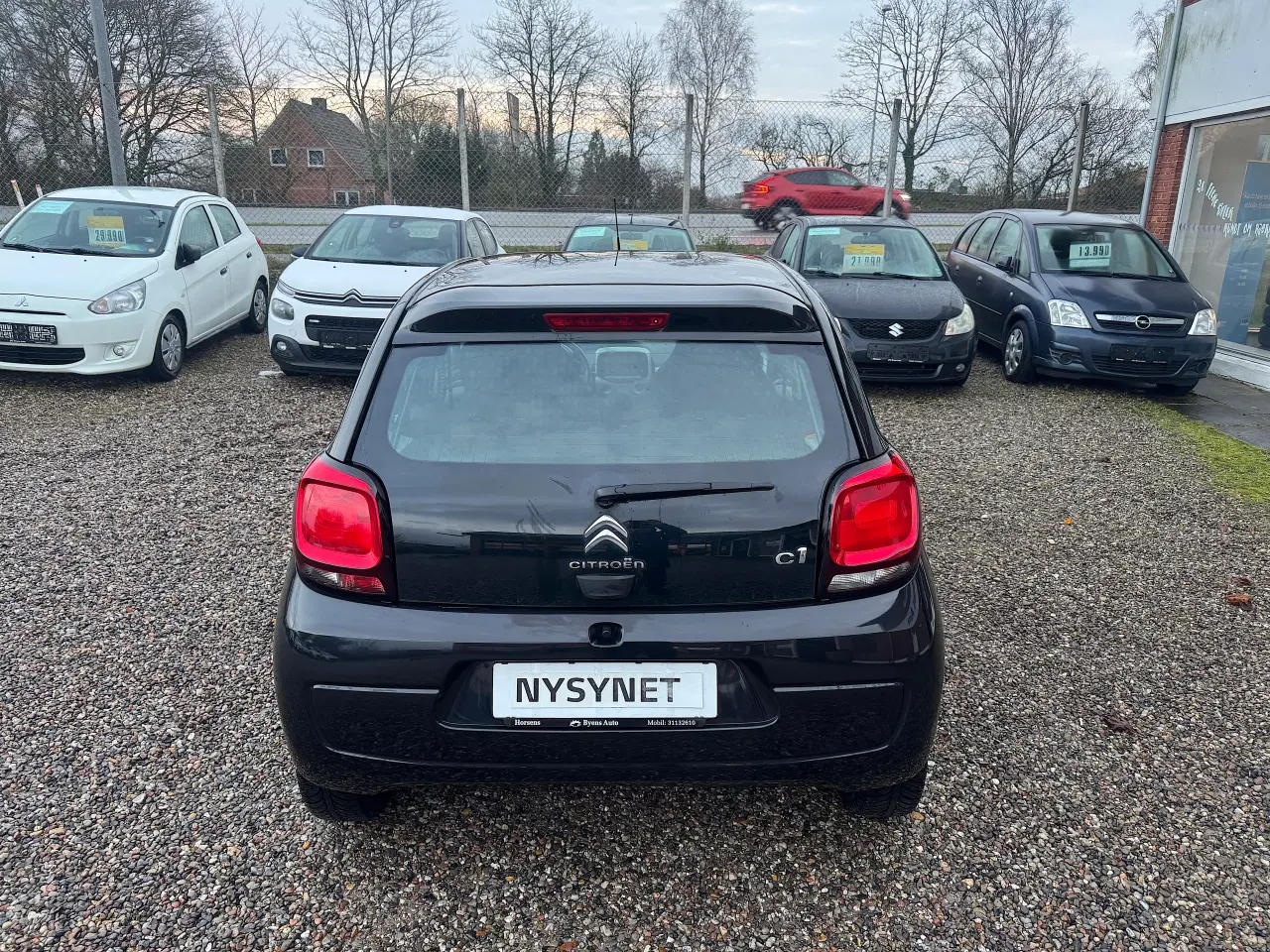 Billede 7 - Citroen C1 1.2 Nysyn Meget pæn og velholdt